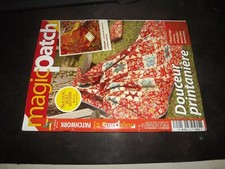 **a Revue Magic Patch n°97 cahier technique / musée de l'impression sur etoffe