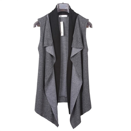 Hommes long cardigan - long, deux