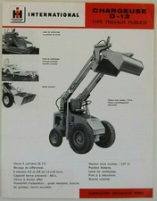 prospectus brochure CHARGEUSE