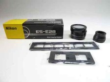 Nikon ES-E28 Duplicateur Diapositives pour Nombreuses Coolpix Nouveau Garantie 2