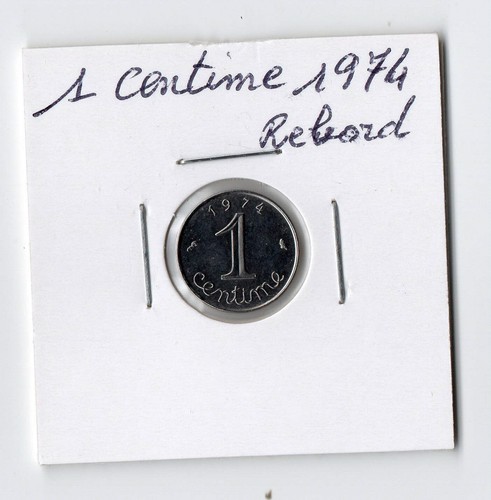 Centime acier épi - centime,