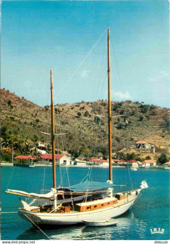 Carte postale guadeloupe - -,