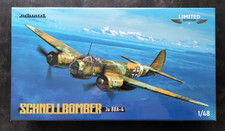 Ju 88 A-4 SCHNELLBOMBER 1/48 EDUARD Limited Edition Ref 11194