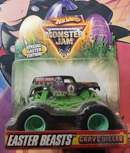 Hot wheels monster - hot,