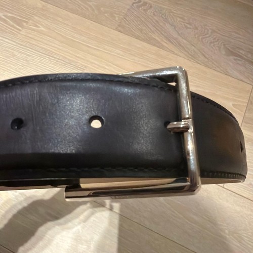 Berluti leather belt