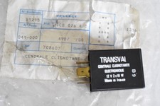 Centrale clignotante TRANSVAL  12V  2x10 w  origine  PEUGEOT    ref: 708607