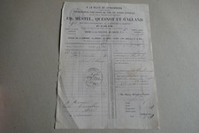 1855 FACTURE ROULAGE LETTRE