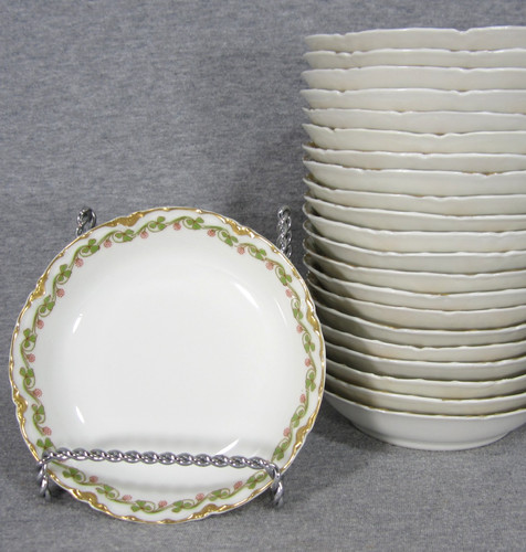 Haviland limoges clover - 8, h&co