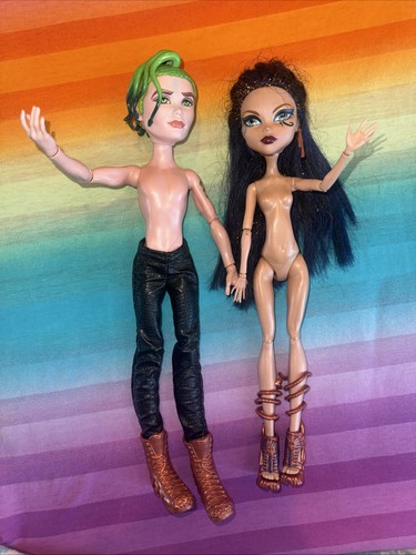 Monster high couple - monster,