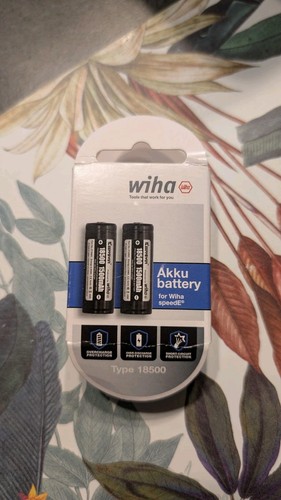 Batteries 18500 1500mah