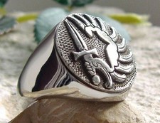 bague parachutiste metro, rpima,TAP, militaire,armée;aéroportée