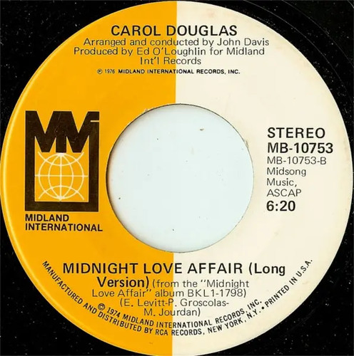 Carol douglas midnight love - carol,