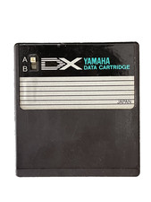 Cartouche de données YAMAHA DX7 Vice Rom 1 testée et fonctionnelle préréglée ...