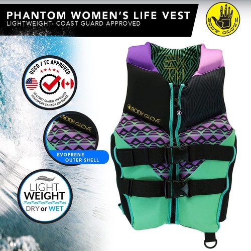Body glove phantom - body, pfd
