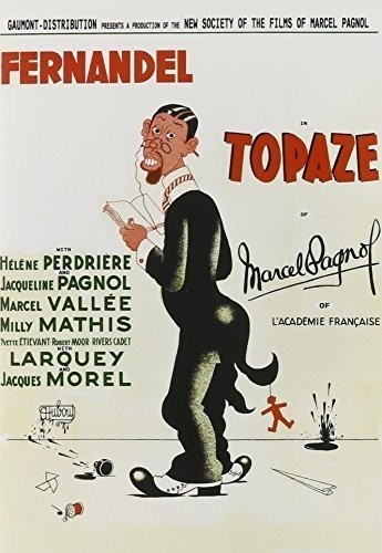 Topaze fernandel helene - fernandel,