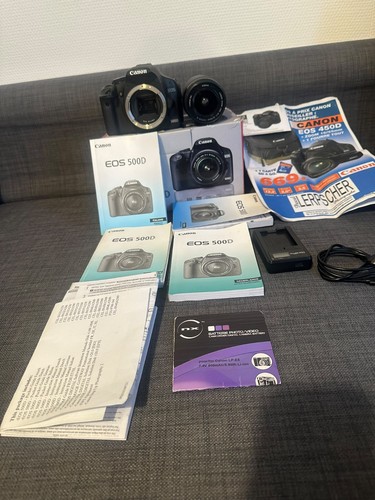 Canon eos 500d noir 1mp - eos,