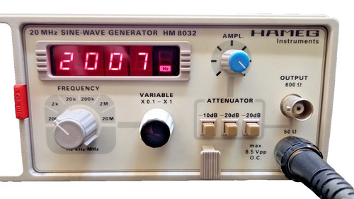 Hameg 8032 module - hameg,