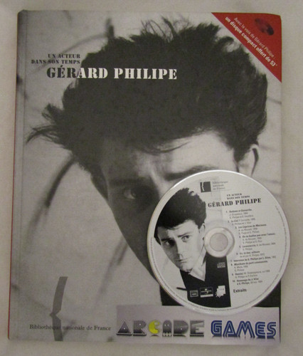 Livre gerard philipe - livre, acteur