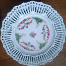 lot de 6 assiettes ajourées