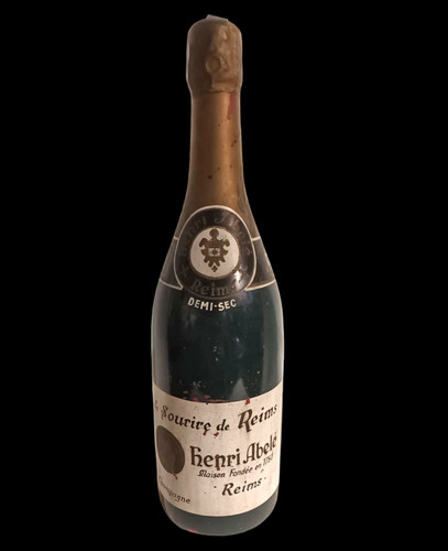 Bouteille champagne factice - bouteille,