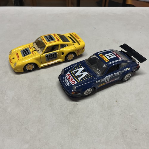 Porsche burago 959 911 - 1/24,