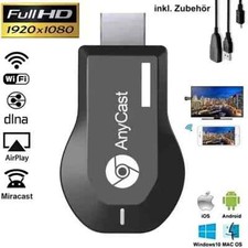 Dongle d'affichage WiFi Sans fil 1080P Clé TV HDMI Compatible DLNA Miracast
