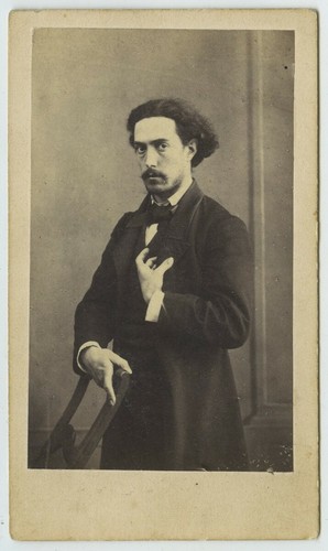 Cdv 1863 henry jolly - 1863,