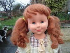 Grande Poupée Vintage 92cm Marque Migliorati Année 80 Vêtements d’origine