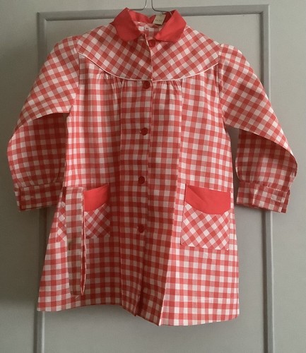 Blouse ancienne vichy coton - vichy,