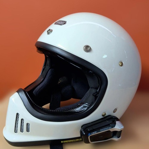 Shoei zero helmet - shoei, white