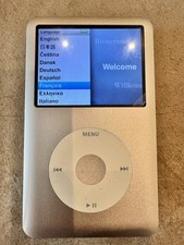 Apple iPod Classic 7e génération 160 Go MC293J MC293LL batterie neuve comme n...