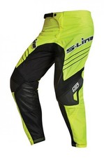 Pantalon de moto cross jaune