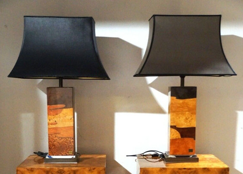 Lot superbes lampes jean - lot,
