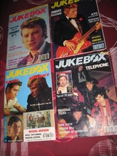 anciennes revues Jukebox magazine