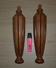 Paire d'anciens gros balustres