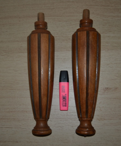 Paire anciens gros - d'anciens, balustres