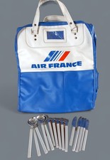 Lot de 15 couverts Et Sac AIR FRANCE  Raymond  LOEWY Concorde