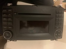 Auto radio lecteur CD Mercedes