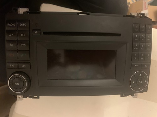 Auto radio lecteur mercedes - radio,