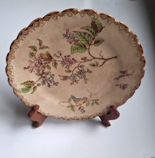 RARISSIME-Assiette plate en