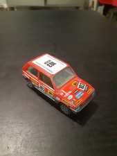 Voiture Vintage Burago Fiat Panda 45 Rallye 1/43