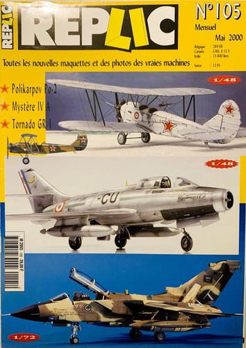 Replic 105 2000 - replic, n°105 05-2000