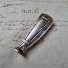 Sceau en Argent Minerve 1920 ART DECO French Sterling Silver Seal 