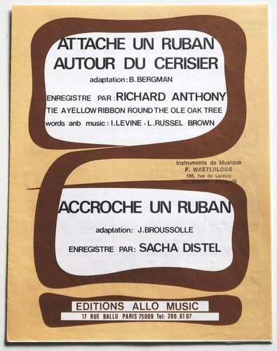 Partition sheet music richard - sheet,