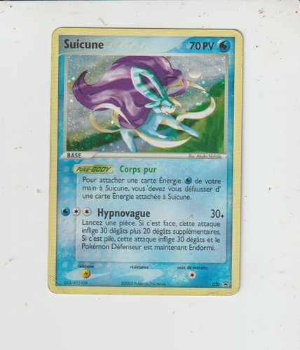 Carte pokemon suicune np - pokemon, (np
