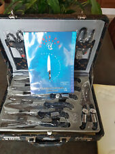 PROFESSIONNEL - SERIE PRO Malette Couteaux 24 Pièces - JAMAIS UTILISE