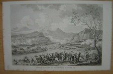 Grande gravure de la Bataille