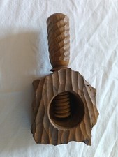 Casse Noix Noisettes À Vis En Bois Gontard Grenoble Bon État