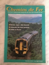 REVUE chemins de fer AFAC