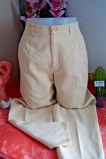 Vêtement occasion femme : Pantalon beige " Sugar " - T : 38 *